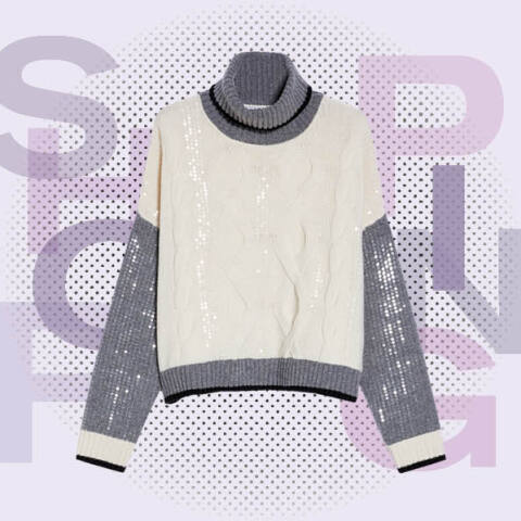 πουλόβερ με πούλιες