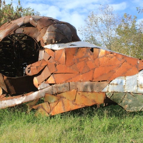 Αλμυρός: Εντυπωσιακά γλυπτά μεταδίδουν το μήνυμα ανακύκλωσης 