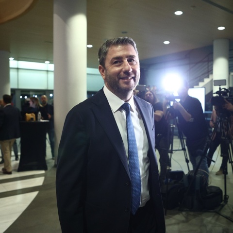 Ο πρόεδρος του ΠΑΣΟΚ, Νίκος Ανδρουλάκης