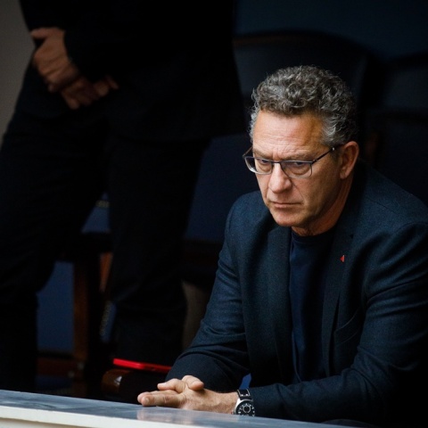 Ο ευρωβουλευτής του ΣΥΡΙΖΑ, Κώστας Αρβανίτης