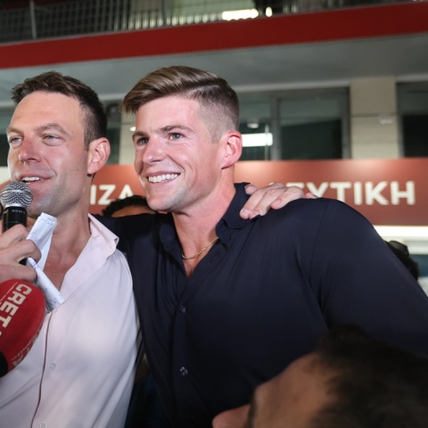 Τάιλερ Μακμπέθ και Στέφανος Κασσελάκης