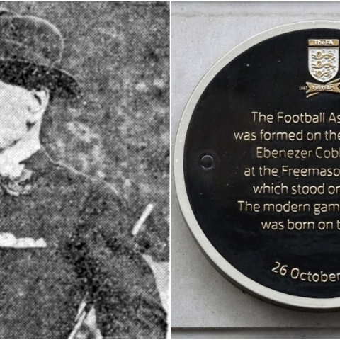 Ο Εμπενίζερ Κομπ Μόρλεϊ