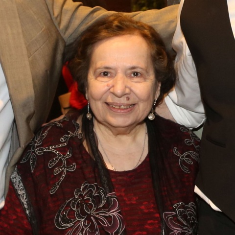 Η συγγραφέας Αλκυόνη Παπαδάκη