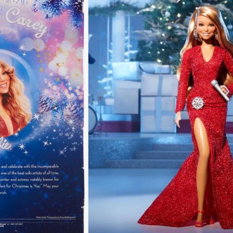 Μαράια Κάρεϊ: Έγινε Barbie για τα Χριστούγεννα - Συλλεκτική signature κούκλα στη μορφή της διάσημης τραγουδίστριας για τη γιορτινή περίοδο.
