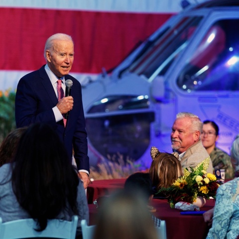 Ο πρόεδρος των ΗΠΑ, Τζο Μπάιντεν