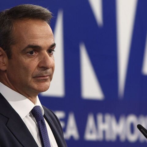 Μητσοτάκης: Στον ΣΥΡΙΖΑ μαλώνουν για το αν είναι αρχηγός ο Τραμπ ή ο Μπέπε Γκρίλο