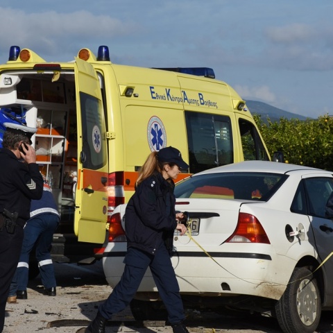 Νεκρό ζευγάρι σε τροχαίο μηχανής με αυτοκίνητο