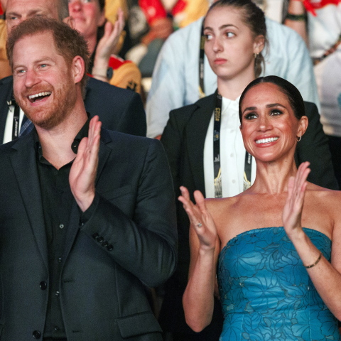 Ο Πρίγκιπας Χάρι και η Μέγκαν Μάρκλ