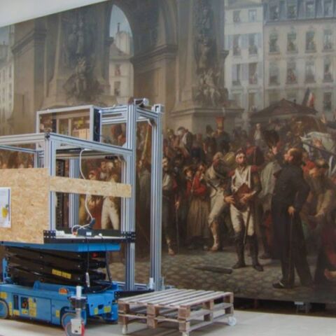 Εθνική Πινακοθήκη: Ξενάγηση στο εργαστήριο του συντηρητή