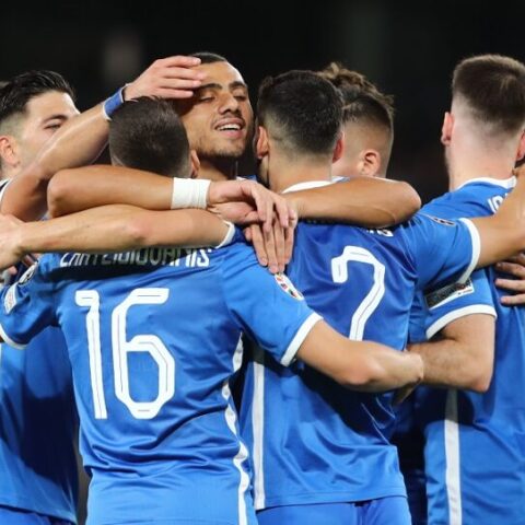 Η Εθνική Ελλάδας