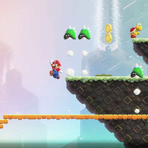 Super Mario Bros Wonder