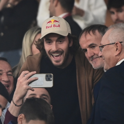 Ο Στέφανος Τσιτσιπάς στην OPAP Arena