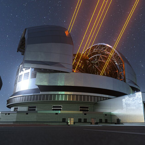 Extremely Large Telescope