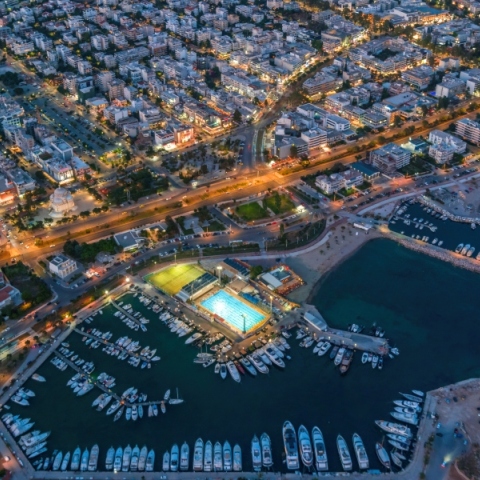 Γλυφάφα από ψηλά 