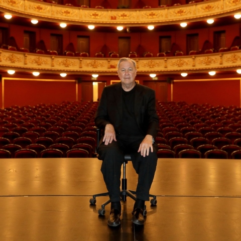 Ο Ρόμπερτ Ουίλσον στο Δημοτικό Θέατρο Πειραιά