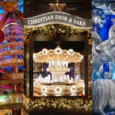 βιτρίνες ξένων πολυκαταστημάτων