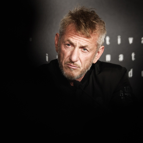 Ο βραβευμένος με Όσκαρ ηθοποιός Σον Πεν 