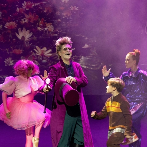 Ο Τσάρλι και το Εργοστάσιο Σοκολάτας 