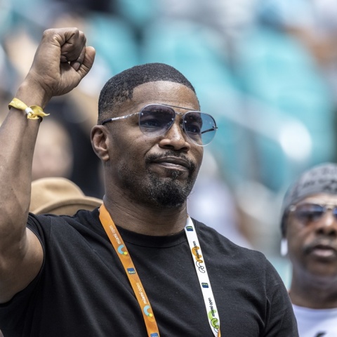 Ο ηθοποιός Jamie Foxx