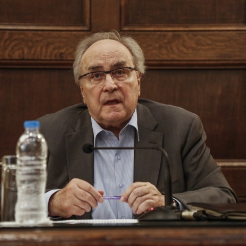 Ο Νίκος Κωνσταντόπουλος