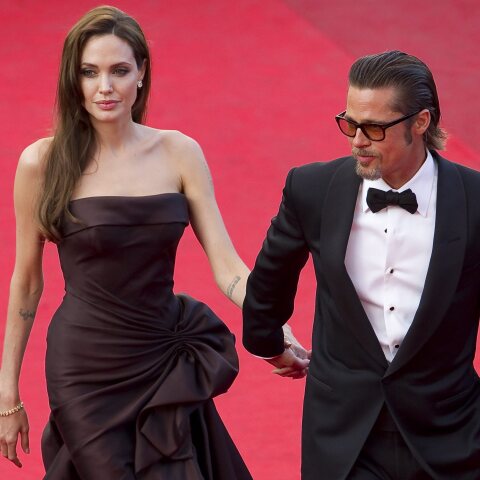 Angelina Jolie και Brad Pitt