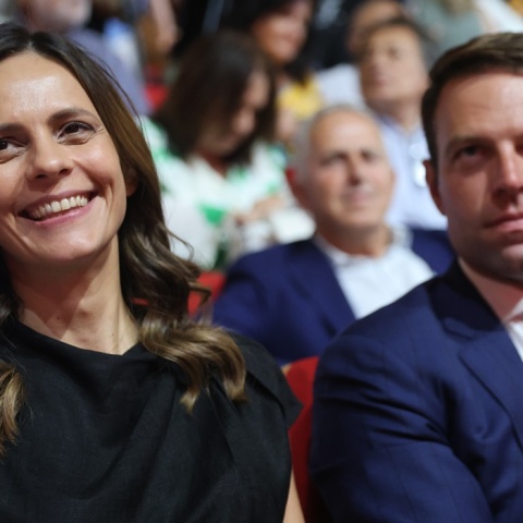 Η Έφη Αχτσιόγλου και ο Στέφανος Κασσελάκης