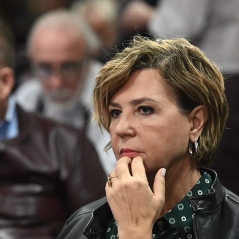Η βουλεύτρια του ΣΥΡΙΖΑ, Όλγα Γεροβασίλη