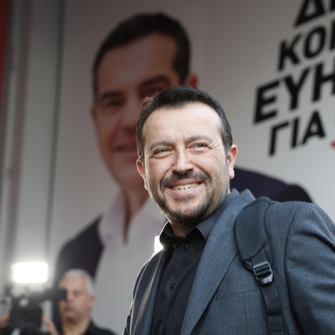 Ο πρώην υπουργός Νίκος Παππάς