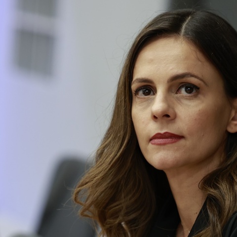 Η ανεξάρτητη βουλεύτρια Έφη Αχτσιόγλου