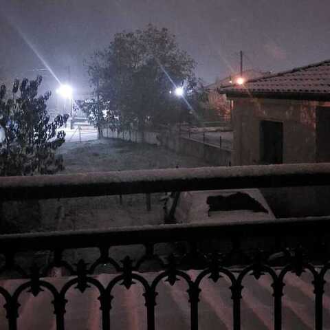 Χιόνια στην Ασβεστόπετρα