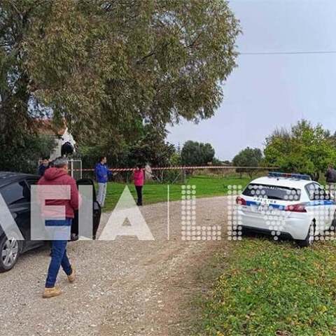 Φωτογραφία σε κοντινό σημείο από το σημείο που βρέθηκε απαγχονισμένος ο άνδρας