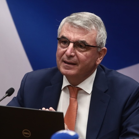 Ο υφυπουργός Εργασίας, Πάνος Τσακλόγλου