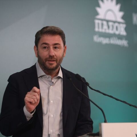 Νίκος Ανδρουλάκης: Τους στόχους του ΠΑΣΟΚ για τις ευρωεκλογές 2024 περιέγραψε ο πρόεδρος του κινήματος - Κάνει λόγο για σταθερά ανοδική πορεία.