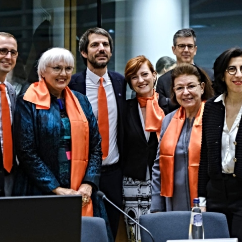Λίνα Μενδώνη: Η Υπουργός Πολιτισμού στο Συμβούλιο Υπουργών Πολιτισμού της Ευρωπαϊκής Ένωσης