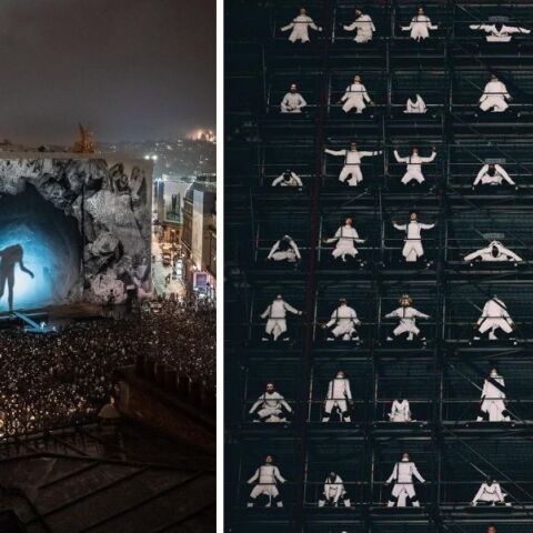 Όπερα του Παρισιού: Μετατράπηκε σε υπαίθρια σκηνή για παράσταση του JR - Με 153 χορευτές και συνεργασία μέλους των Daft Punk.