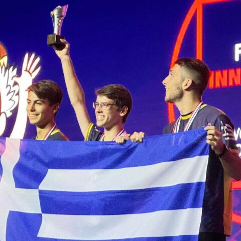 Παγκόσμια Ολυμπιάδα Ρομποτικής: Την 1η θέση στην Ευρώπη και την 4η θέση στον κόσμο ανάμεσα σε 90 χώρες έλαβε η ελληνική αποστολή.