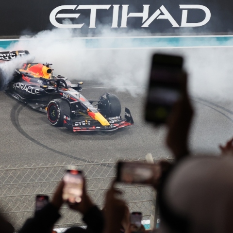 Formula One Abu Dhabi Grand Prix - Race