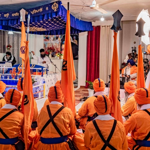 Φωτογραφίες του Τάσου Βρεττού από τη γιορτή Γκουρού Νάνακ των Σιχ της Αθήνας