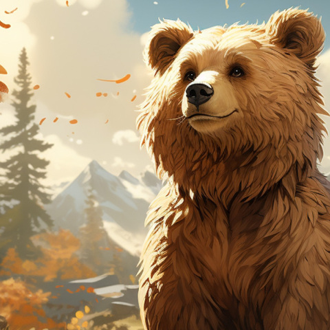 Η αρκούδα και ο Πέτρος στα λημέρια του Άρη Βελουχιώτη