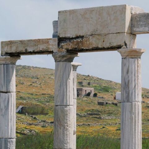 Ακαδημία Αθηνών: Παρουσιάστηκε το σύστημα παρακολούθησης των επιπτώσεων της κλιματικής αλλαγής στα μνημεία της Δήλου - Τι περιλαμβάνει το έργο.