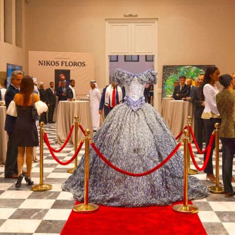 Νίκος Φλώρος: Τιμώμενος καλλιτέχνης των Ηνωμένων Αραβικών Εμιράτων ο διεθνούς φήμης Έλληνας γλύπτης - Εκδήλωση με πολυδιάστατη σημασία στο Ζάππειο Μέγαρο.