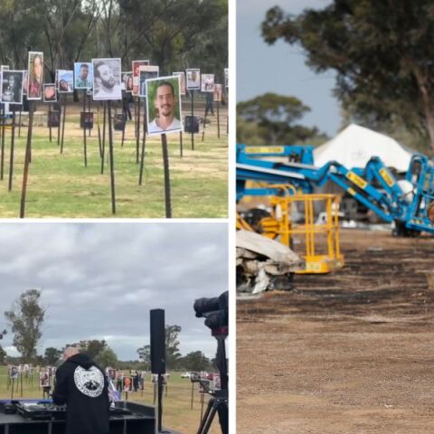 Ισραήλ: Στο σημείο του ρέιβ πάρτι που χτύπησε η Χαμάς, μουσική έπαιξε πάλι στη μνήμη των θυμάτων - 364 δέχθηκαν πυρά, ξυλοκοπήθηκαν μέχρι θανάτου ή πυρπολήθηκαν