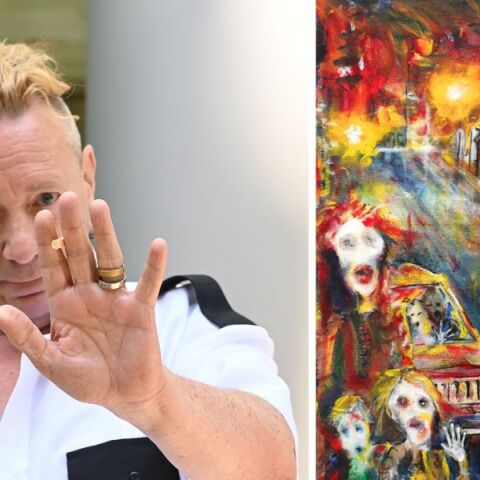 Ο Τζον Λίντον παρουσιάζει συλλογή με έργα ζωγραφικής - Ο frontman των Sex Pistols και των PiL δείχνει για πρώτη φορά στο ευρύ κοινό την εικαστική δουλειά του. 