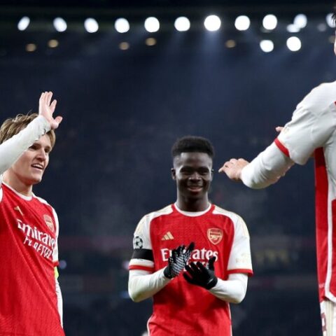 Champions League: Στους «16» της διοργάνωσης και η Άρσεναλ