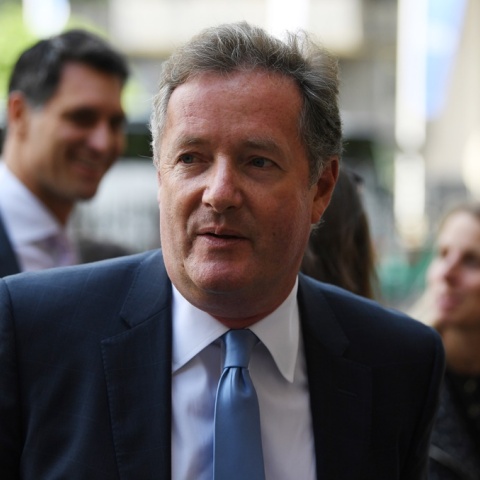 O Πιρς Μόργκαν