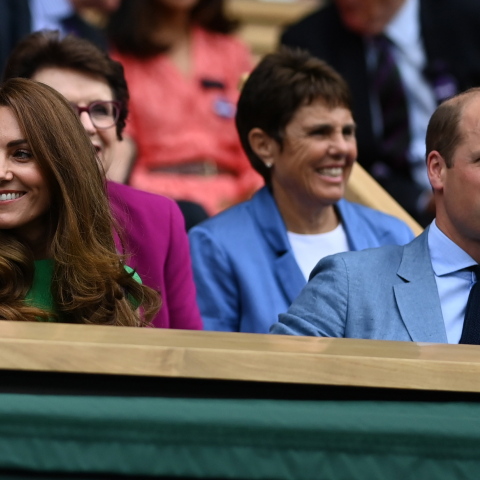 Ο πρίγκιπας Ουίλιαμ και η Κέιτ Μίντλετον