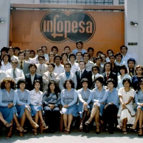 Infopesa: Η ιστορία της δισκογραφικής εταιρείας από το Περού που ίδρυσε ο παραγωγός Alberto Maravi και κυκλοφόρησε τα πιο σημαντικά άλμπουμ περουβιανής μουσικής.