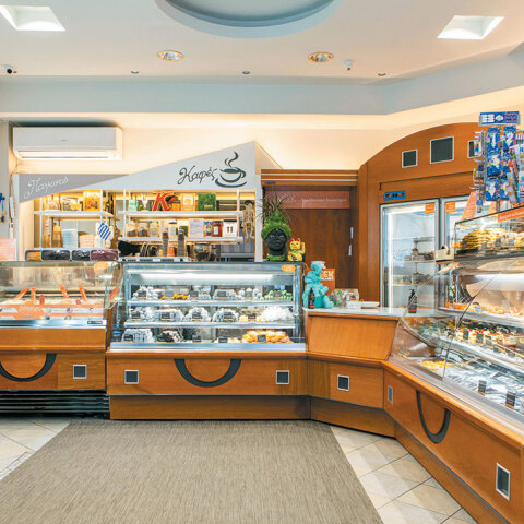 Ζαχαροπλαστείο Καγγέλης