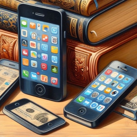 Μια μικρή έρευνα για τις καταναλωτικές μας συνήθειες, αναφορικά με τα χρήματα που δίνουμε για smartphone αλλά και για βιβλία