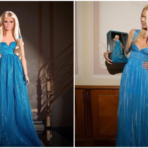 Απέκτησε τη δική της Barbie η Κλόντια Σίφερ